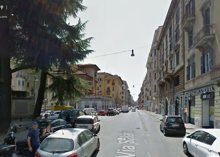 Roma Central Studio Lägenhet