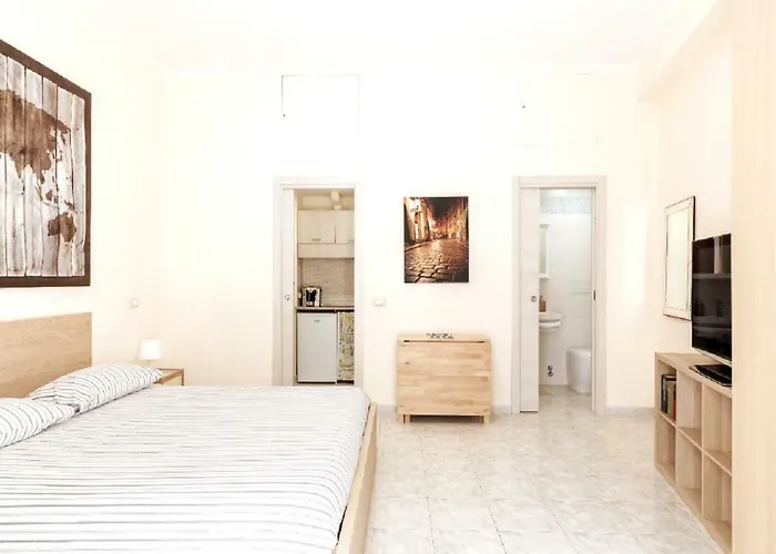 Lägenhet Roma Central Studio *