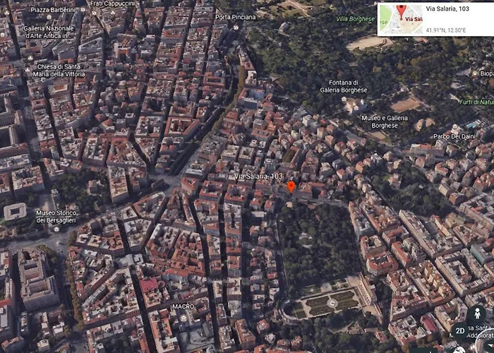 Roma Central Studio Διαμέρισμα *