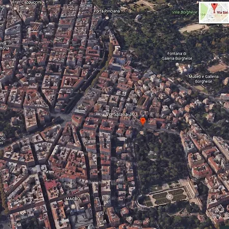 Roma Central Studio Lägenhet *